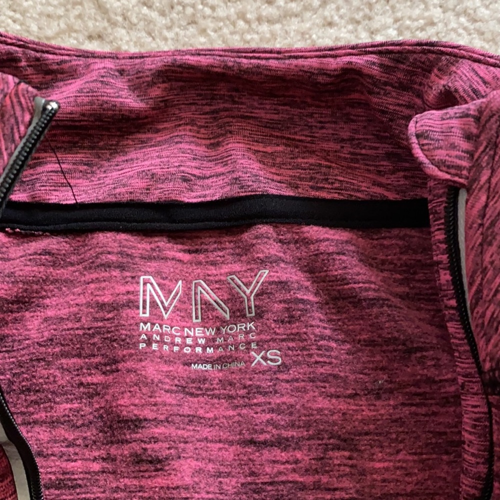Pink black Marc pull over - Picture 2 of 4